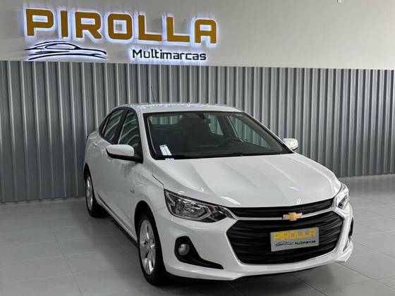 CHEVROLET ONIX 1.0 TURBO FLEX AUTOMÁTICO CHEVROLET ONIX 1.0 TURBO FLEX AUTOMÁTICO